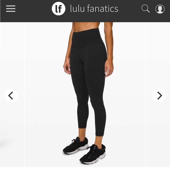 lululemon athletica Pants - Lululemon align 25”
